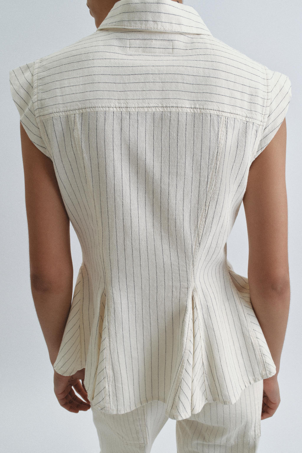 ZW COLLECTION DENIM SHIRT - Zara фото 18