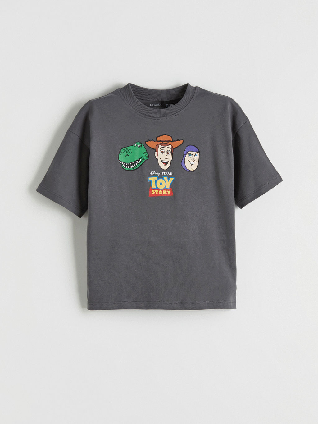 Toy Story Bask?l? Erkek ?ocuk Ti??rt