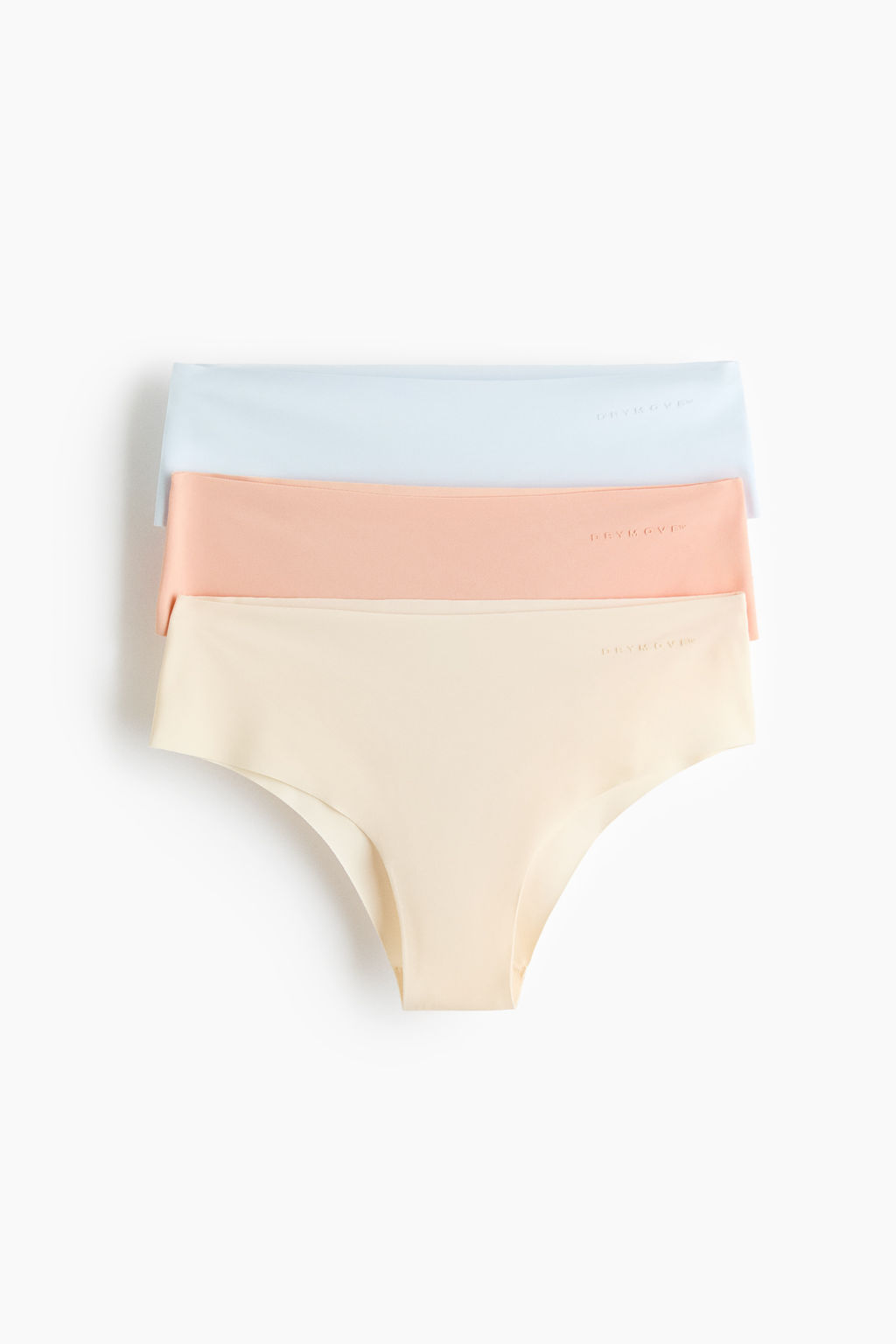 Pack de 3 bragas hipster de deporte con DryMove - H&m фото 3