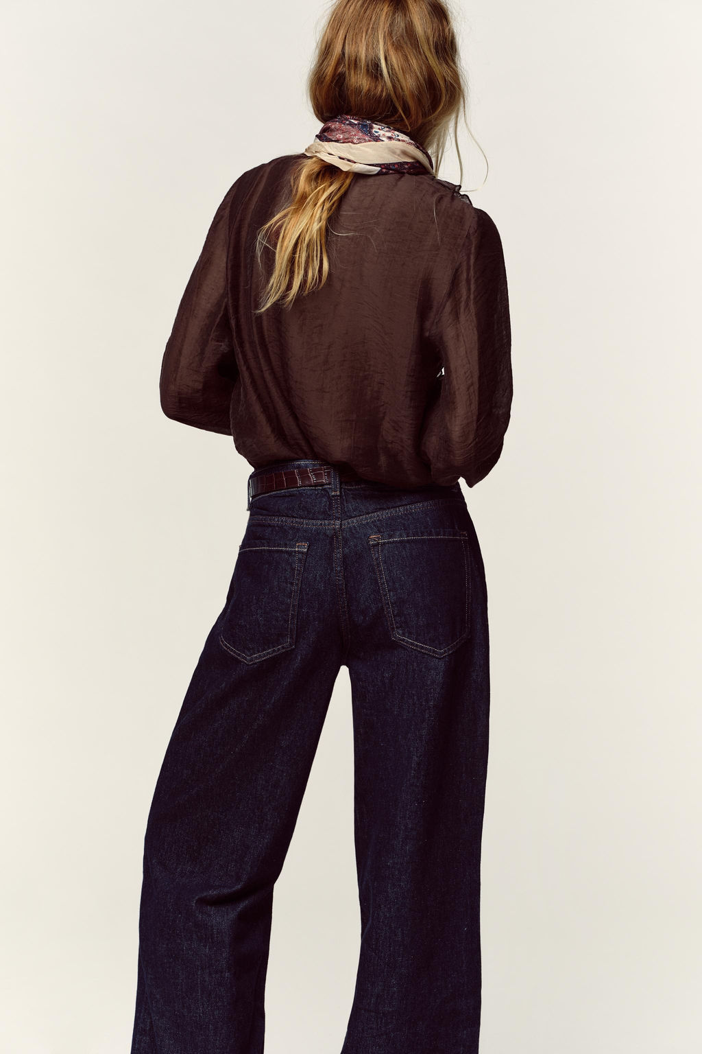 RUFFLED BLOUSE - Zara фото 12