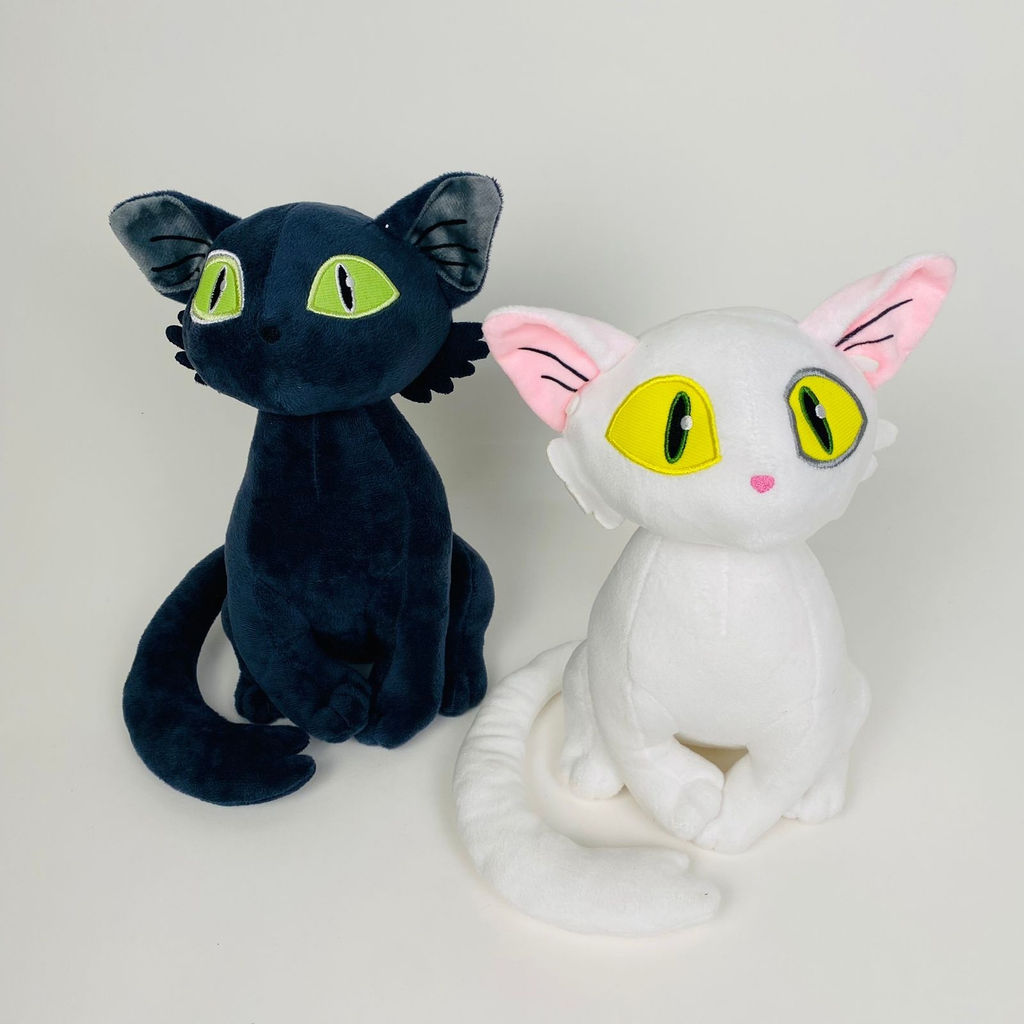 Мягкая игрушка Кошки джузум но тоджимари 25 см - Storyland фото 3