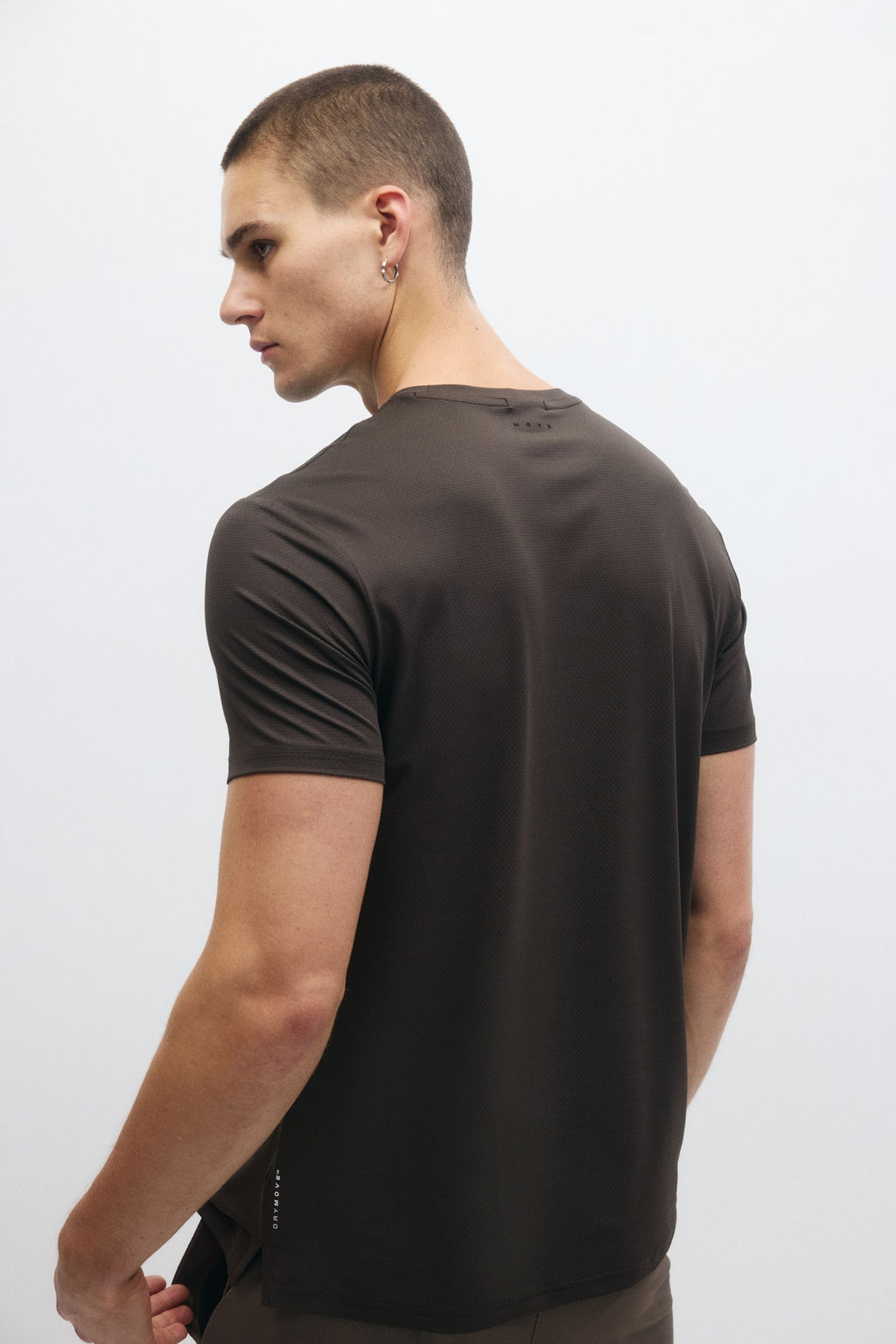 Camiseta de deporte con DryMove Muscle Fit - H&m фото 8
