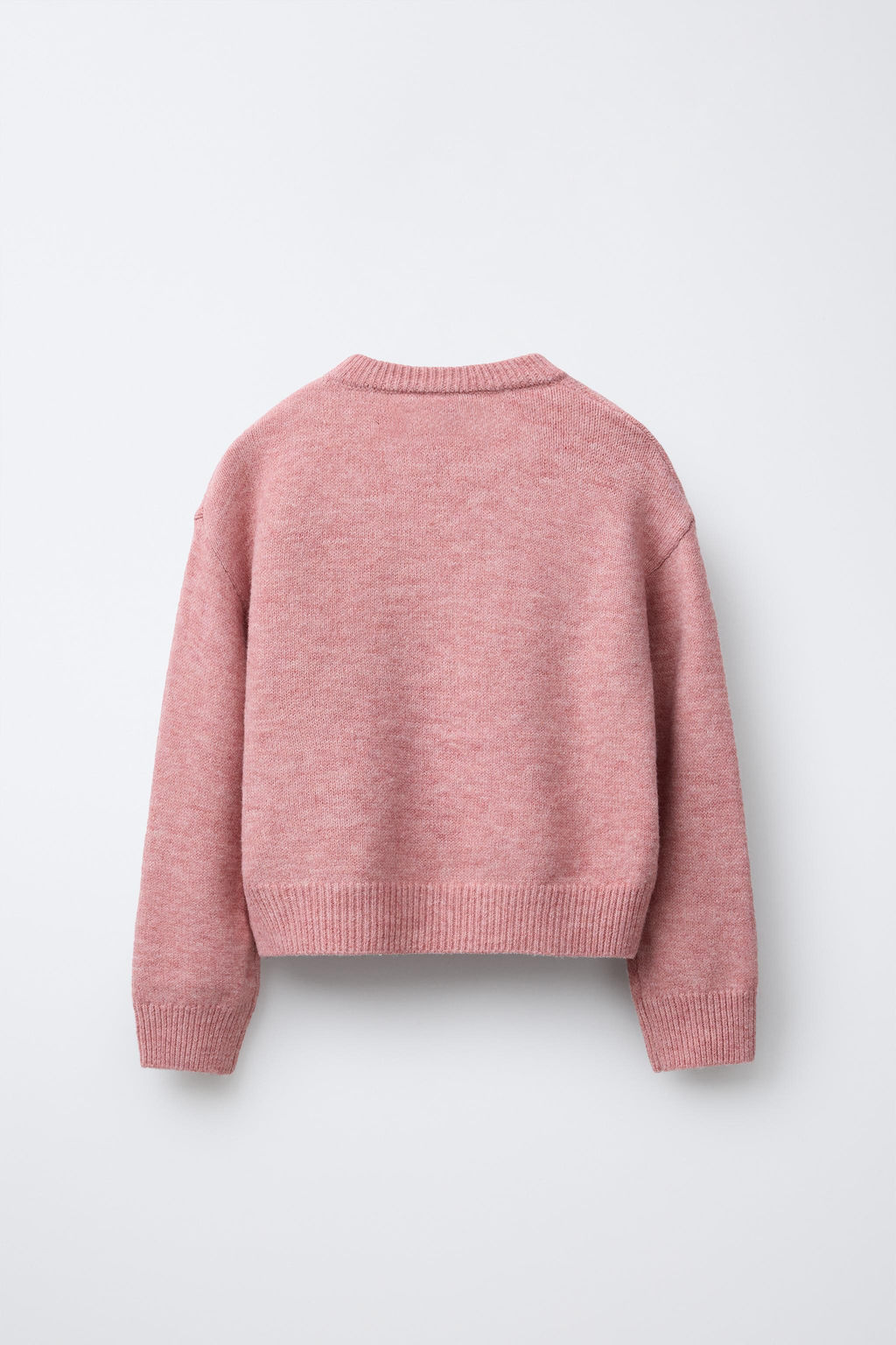 FLORAL BEADED KNIT JUMPER - Zara фото 2