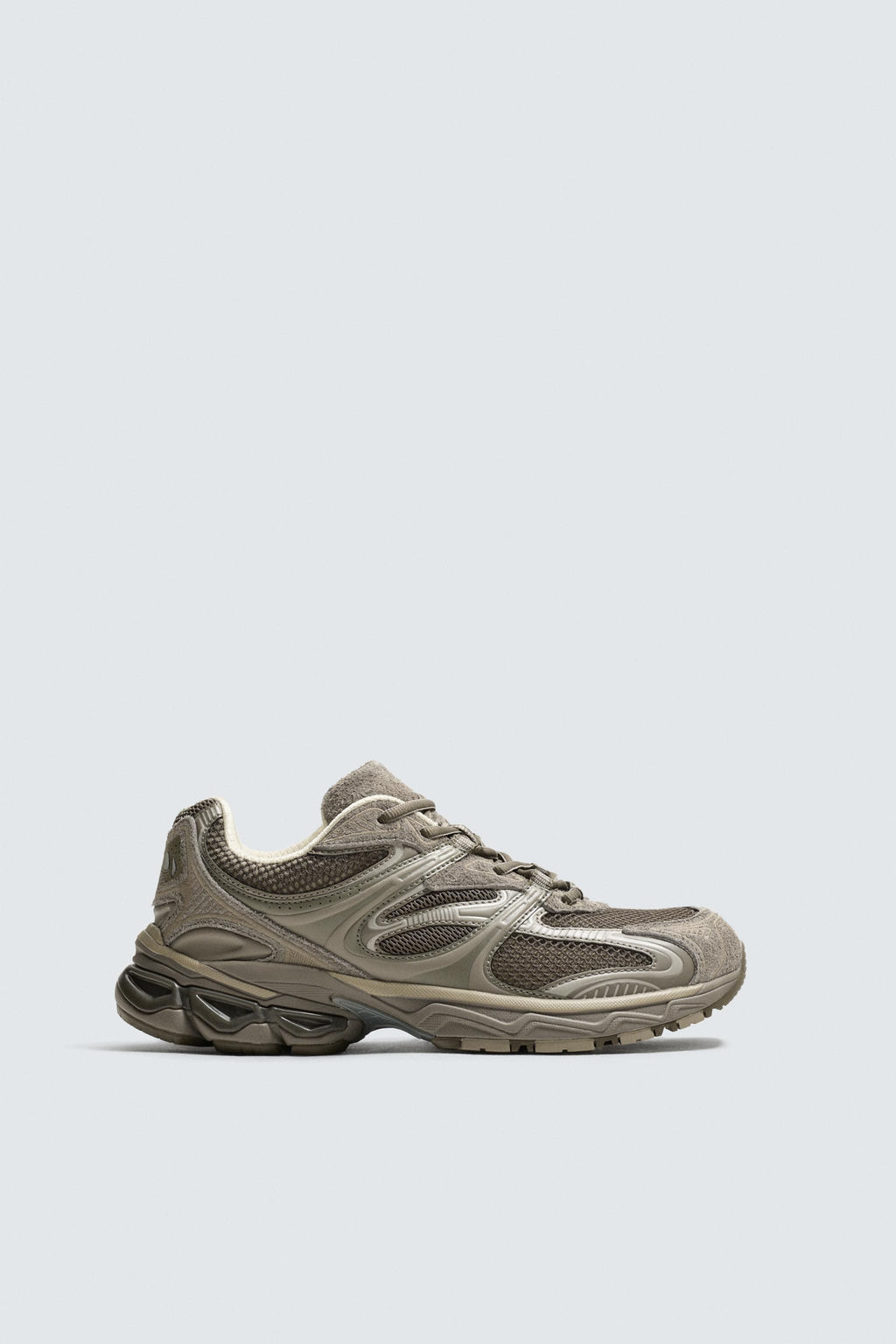 CHUNKY SOLE TRAINERS - Zara фото 5