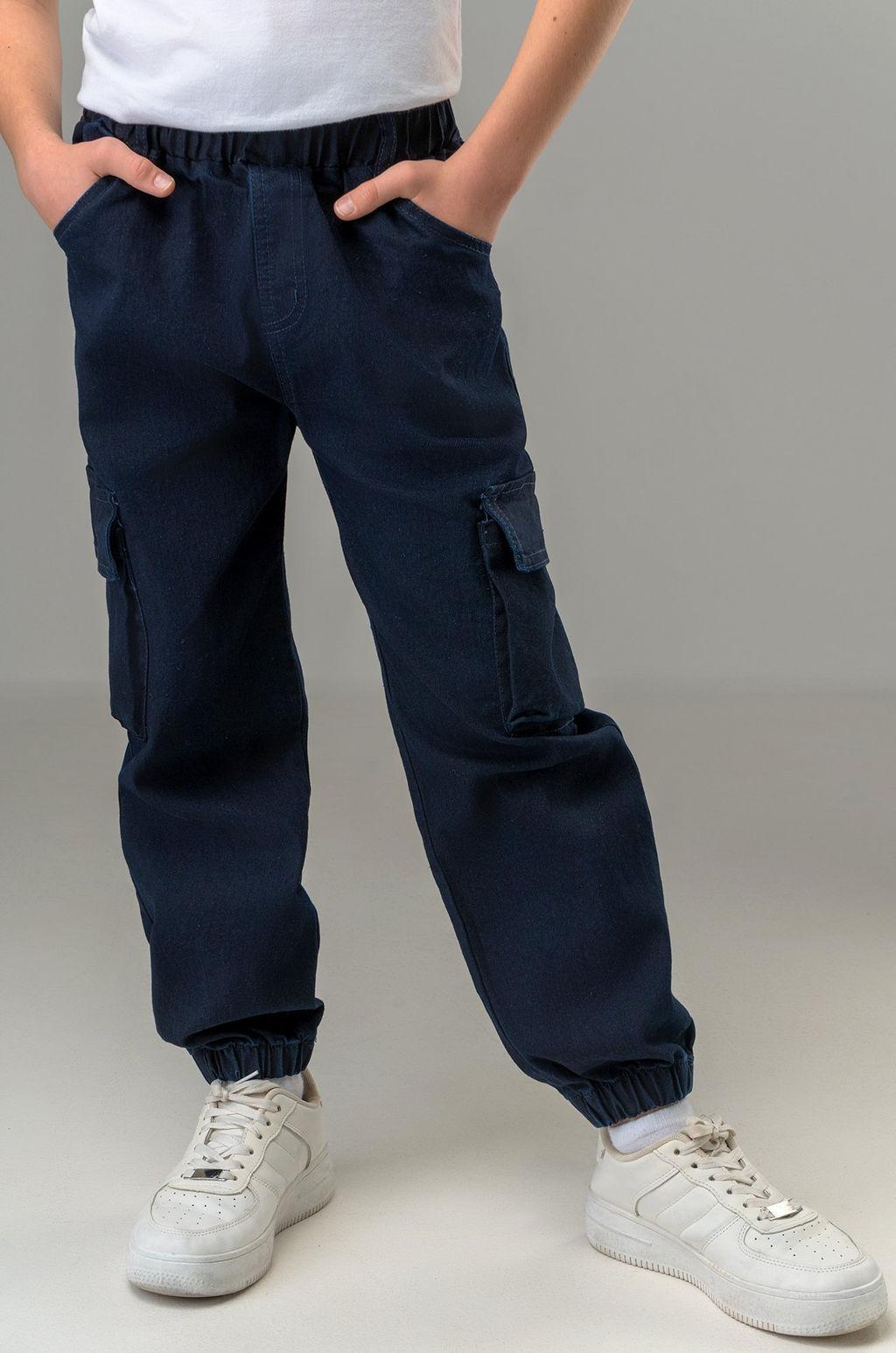 Джинсы джоггеры для мальчика Happyfox