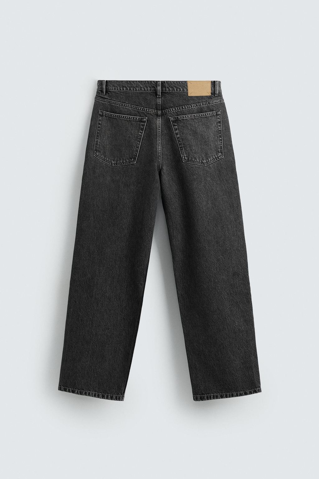 STRAIGHT-LEG JEANS - Zara фото 7