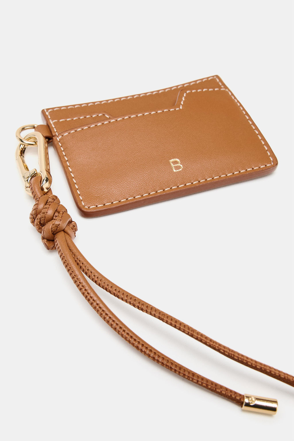 CARTERA TARJETERO PIEL / Marr?n - Zara фото 5