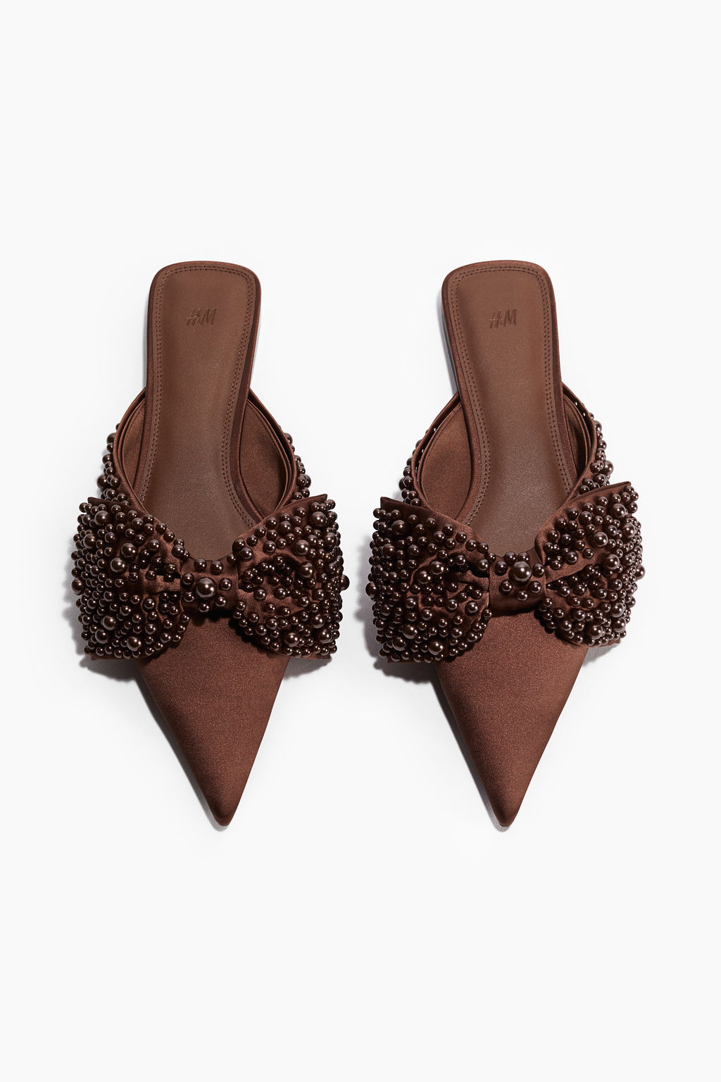 Mules con detalles decorativos - H&m фото 3