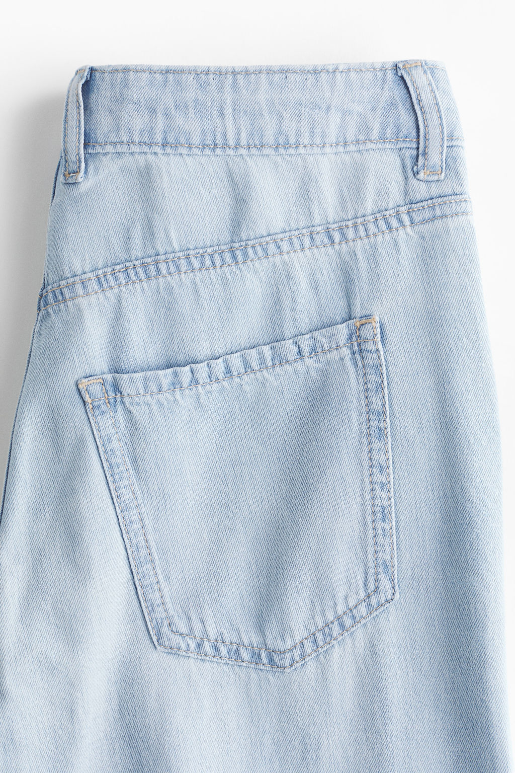 Wide Regular Waist Jeans - H&m фото 7