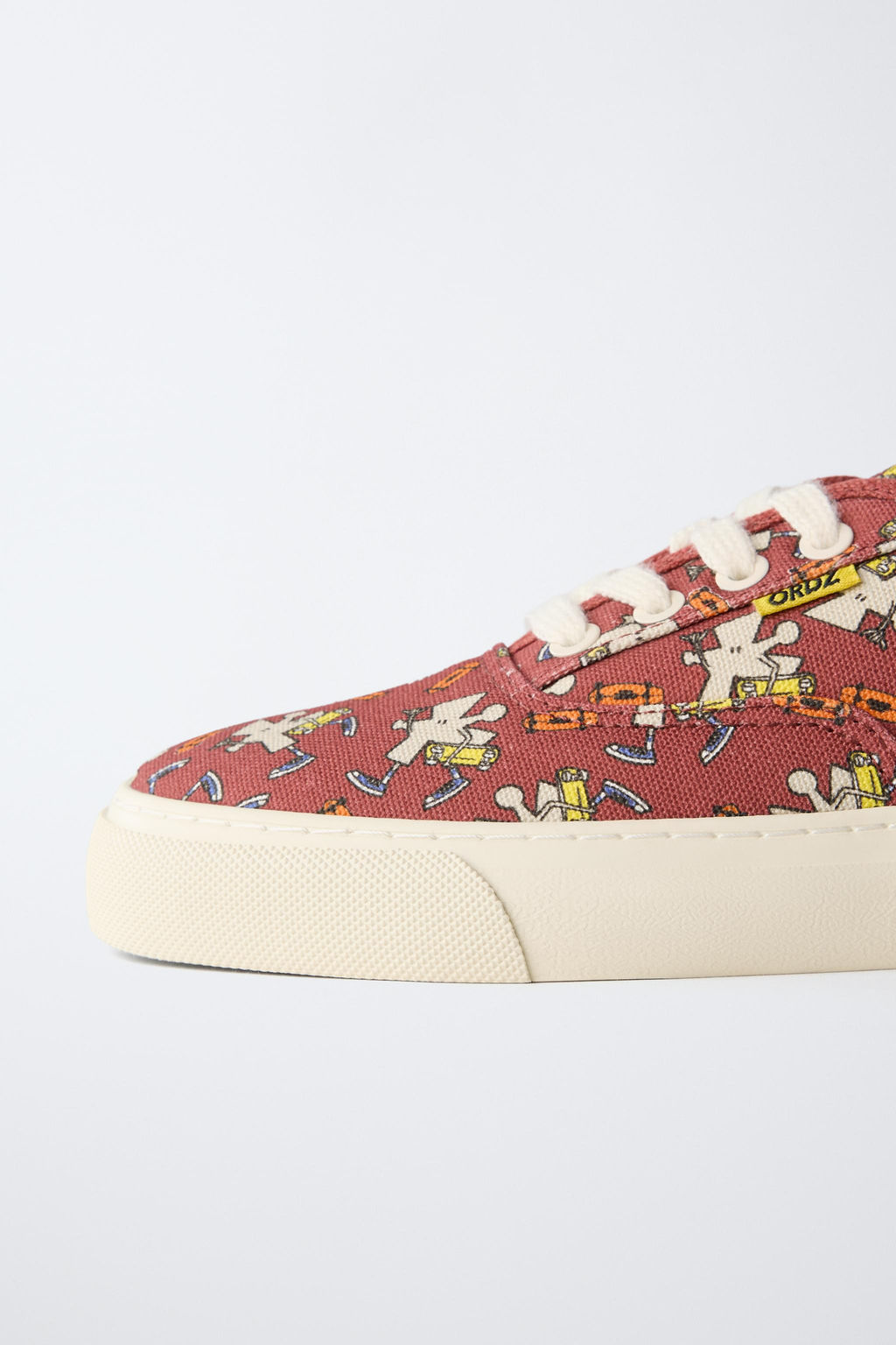 BAMBA CORDONES / Rojo - Zara фото 4