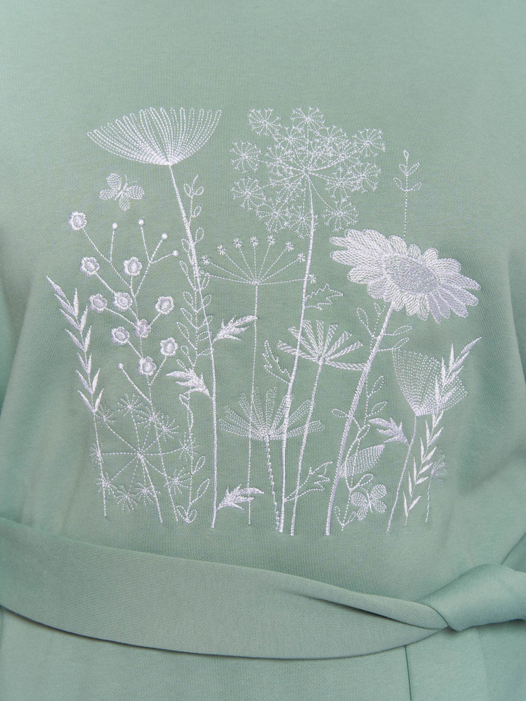 Платье толстовка PP83261GRN38 - Артесса фото 5