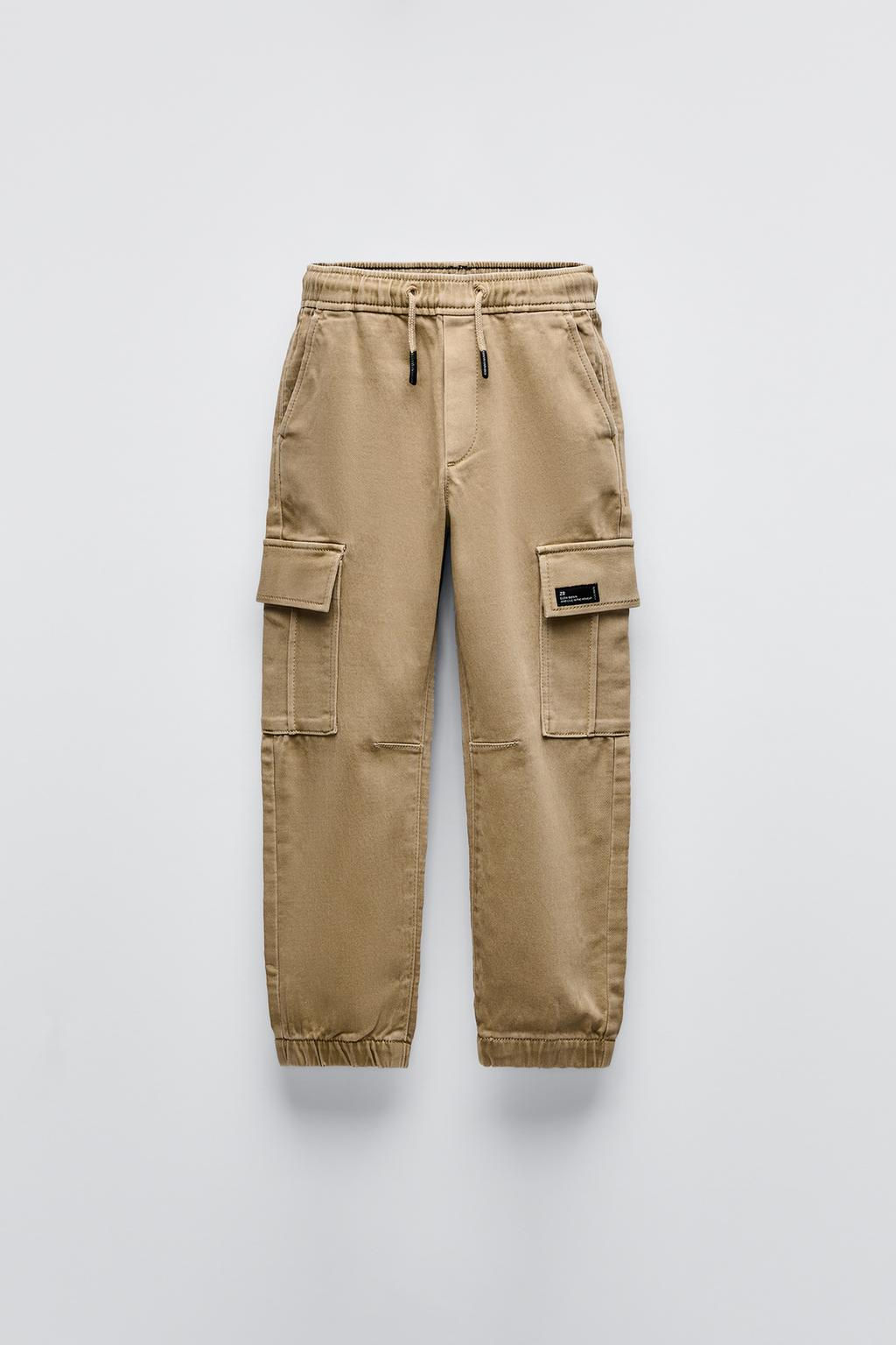 SOFT CARGO TROUSERS
