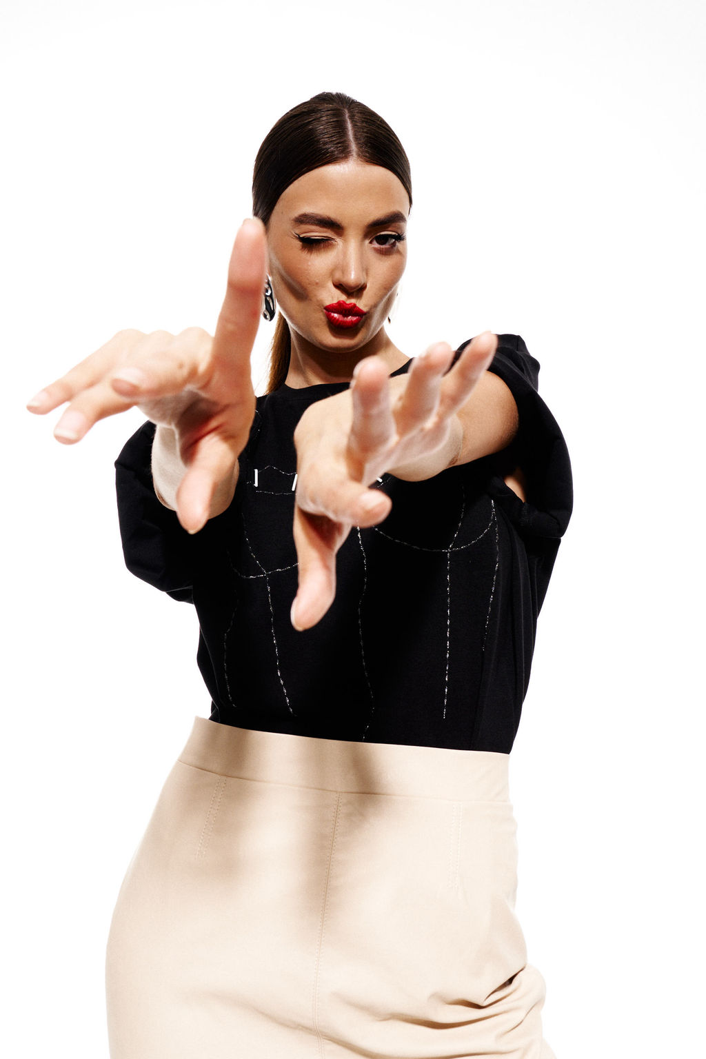 Джемпер 3688 - Elletto фото 2