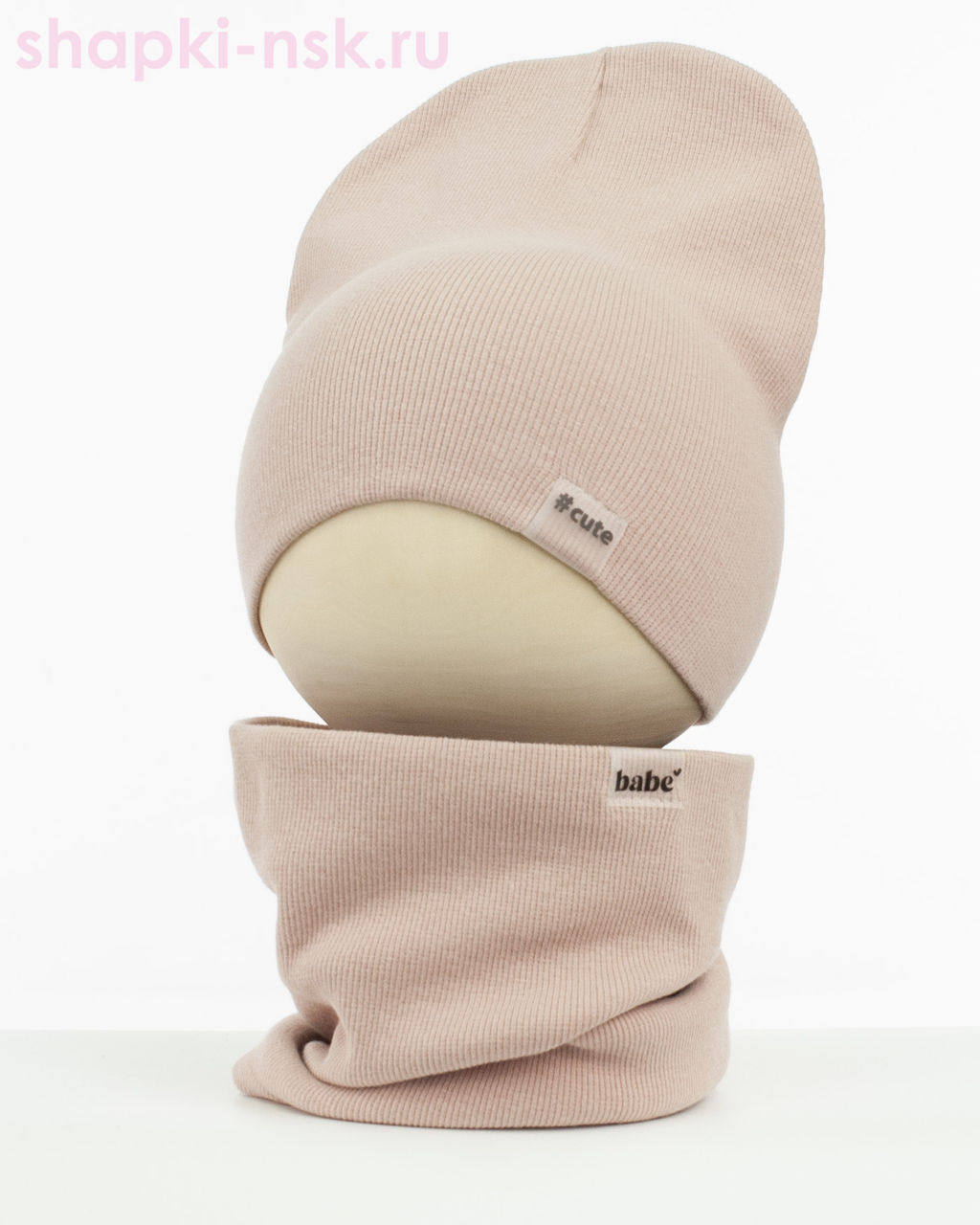 02-58-LT Комплект (колпак+снуд) (54-56)