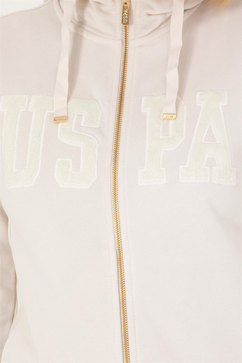 Женская базовая толстовка с капюшоном и камнем Неожиданная скидка в корзине - U.s. polo assn фото 7