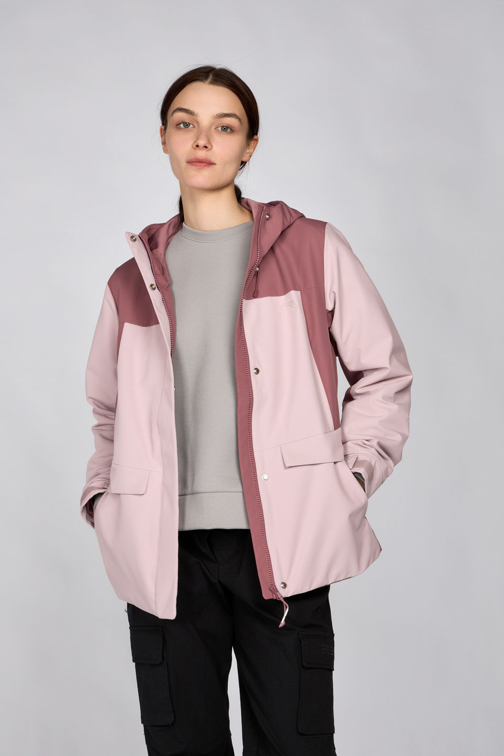 Куртка Розовый/Красный - Anta фото 3