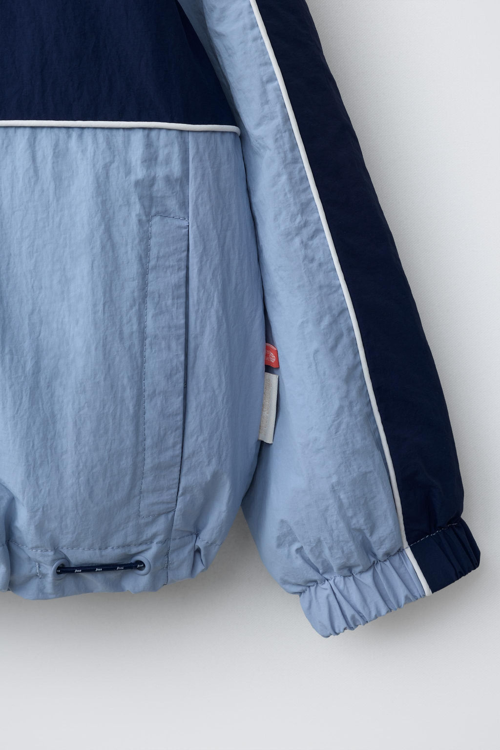 CAZADORA LIGERA WATER REPELLENT PENN  / Azul - Zara фото 7