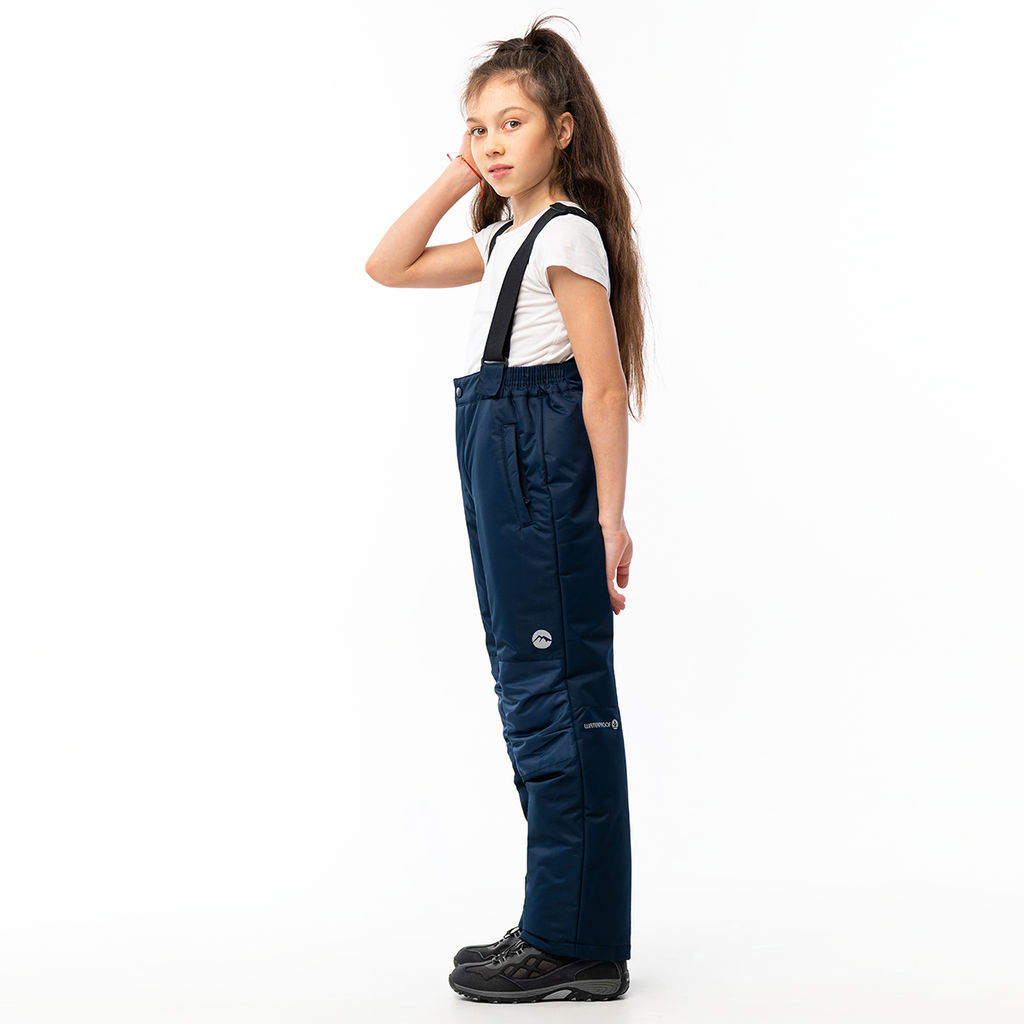 RODOS Полукомбинезон детский зима М-192 (Мембрана) Синий