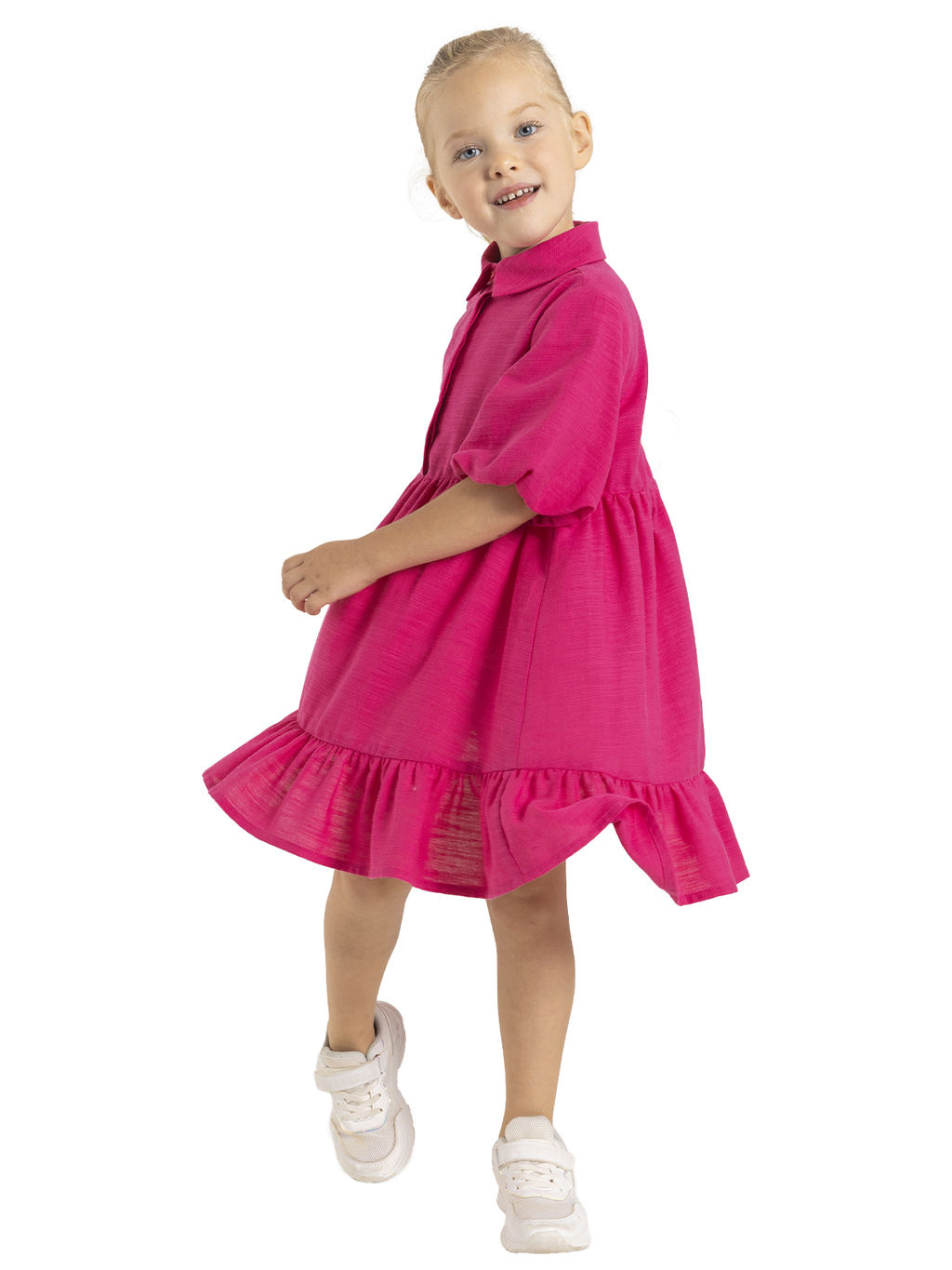 Платье для девочки О56869 - Карамелли фото 4