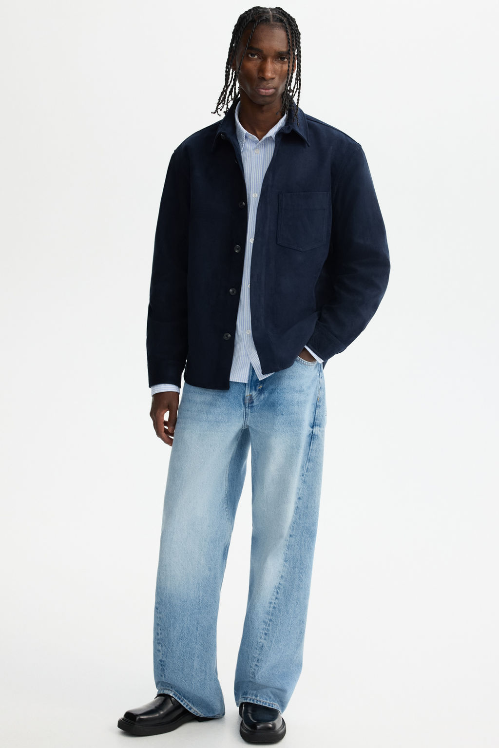 Sobrecamisa - H&m фото 3