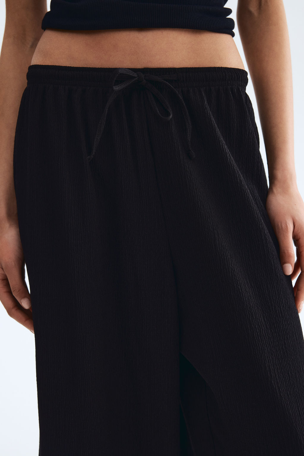 Pantalon amplio sin cierre - H&m фото 22