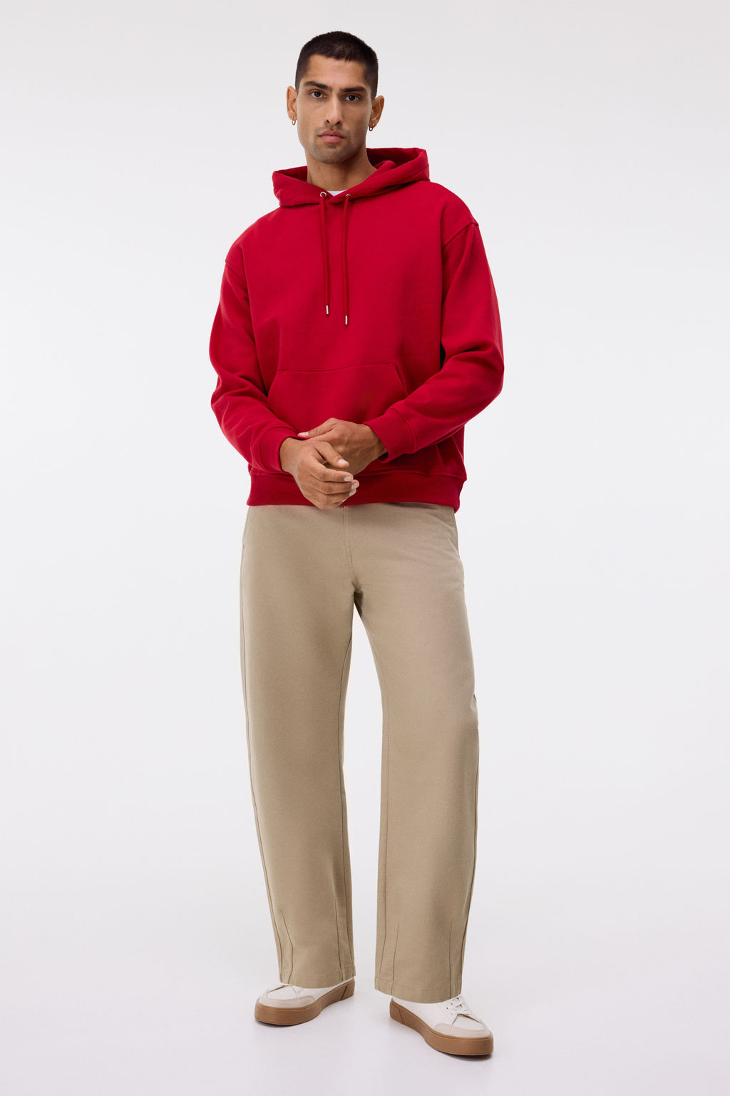 Sudadera con capucha Loose Fit - H&m фото 10
