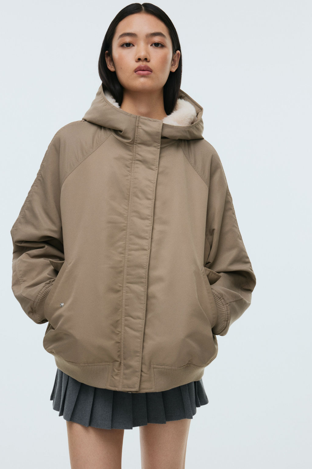 Cazadora bomber oversize - H&m фото 3