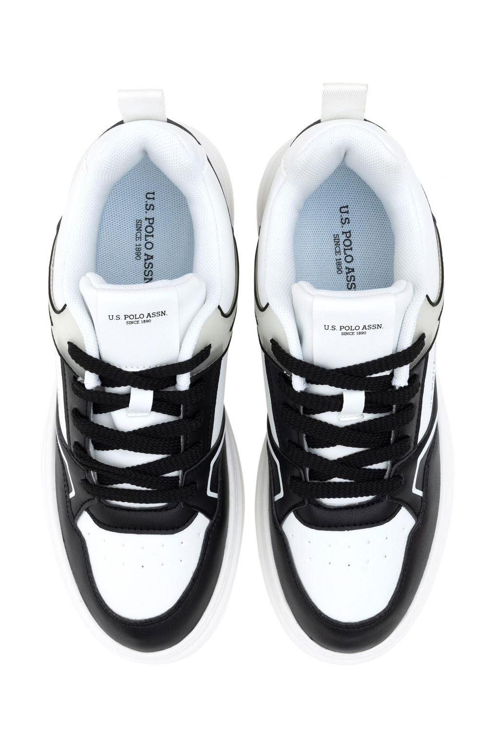 Erkek Siyah Ayakkab_ Sepette S_rpriz _ndirim - U.s. polo assn фото 6