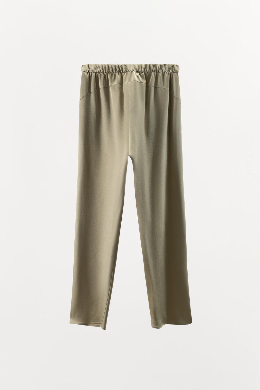 SATIN BAGGY TROUSERS - Zara фото 6