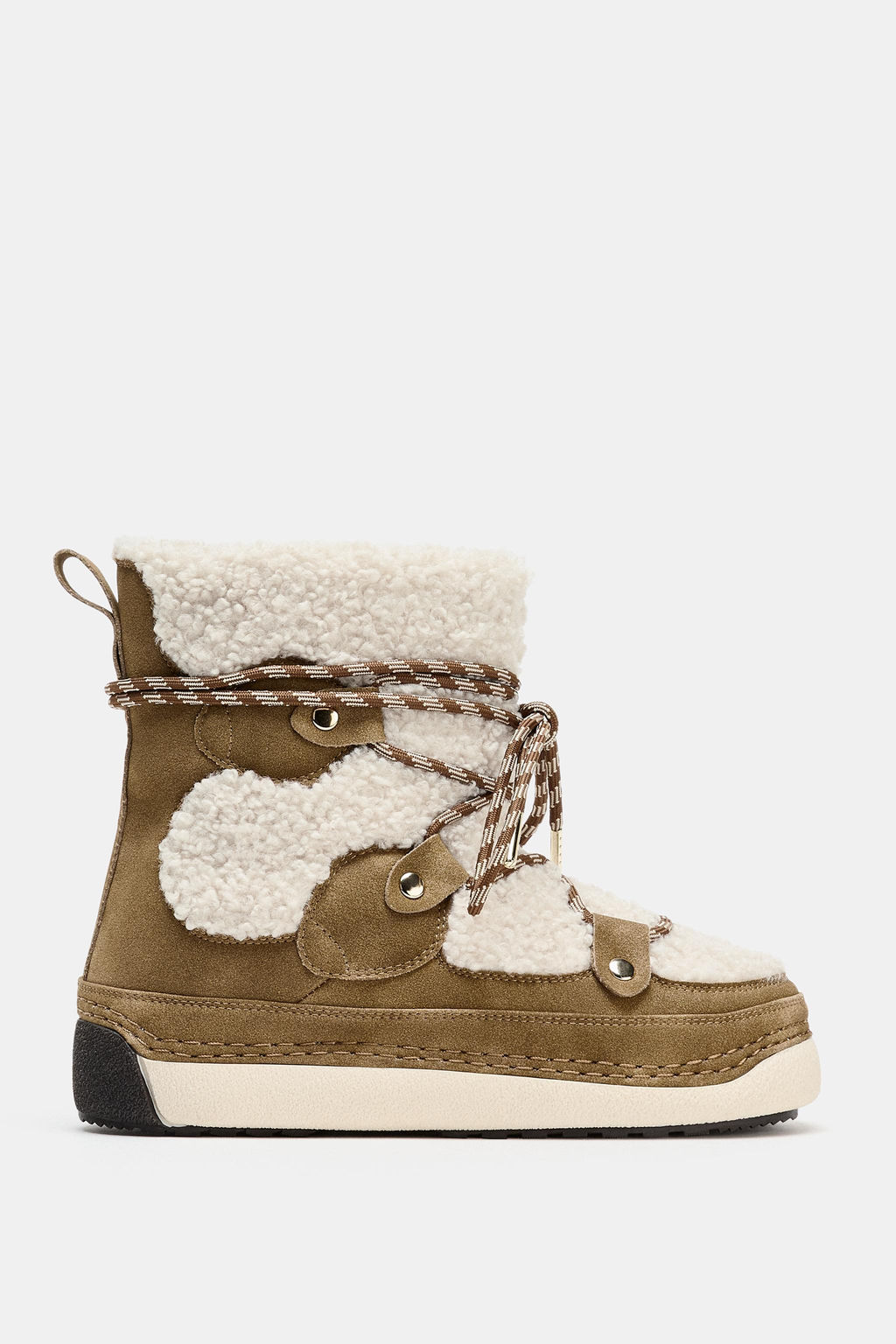 COMBINED ANKLE BOOTS SKI COLLECTION - Zara фото 17