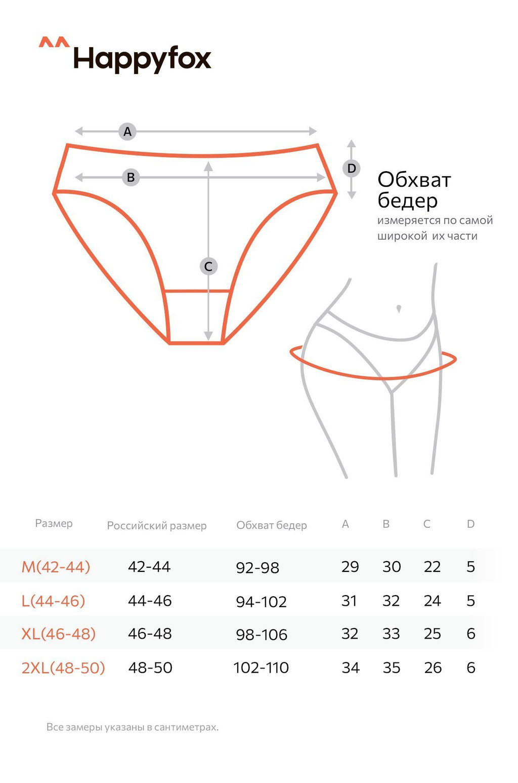 Женские трусы Happy Fox  фото 2