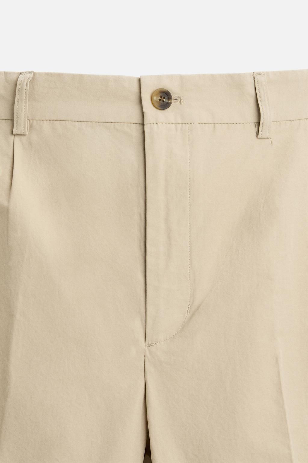 TECHNICAL CHINO TROUSERS - Zara фото 7
