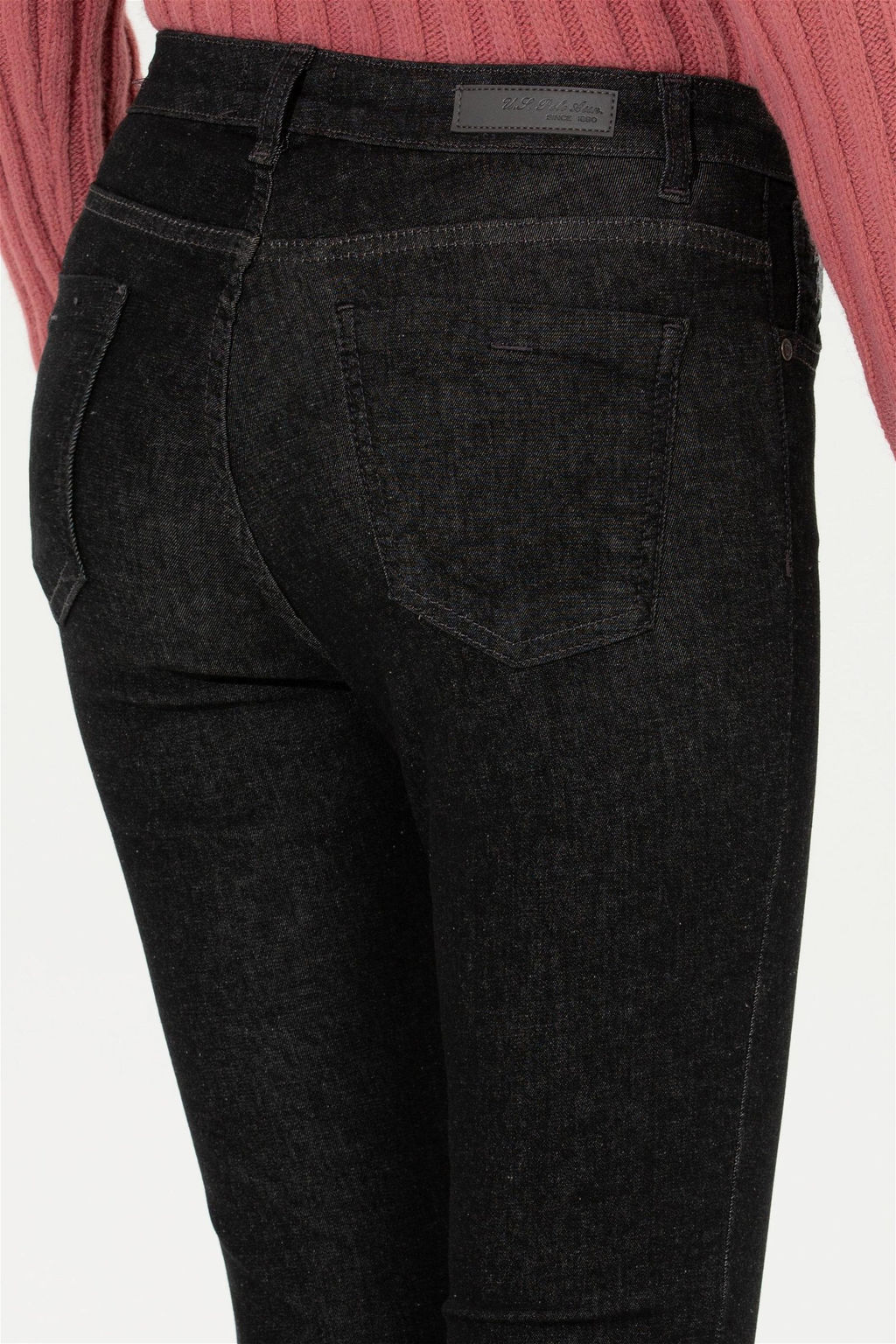 Женские серые джинсовые брюки Неожиданная скидка в корзине - U.s. polo assn фото 7