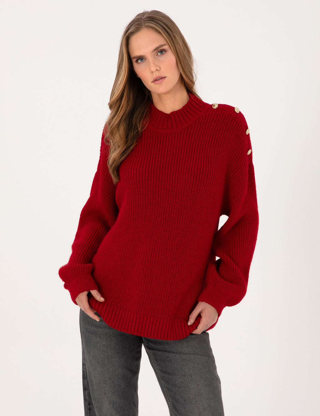 K_rm_z_ Comfort Fit Kazak - Pierre cardin фото 3