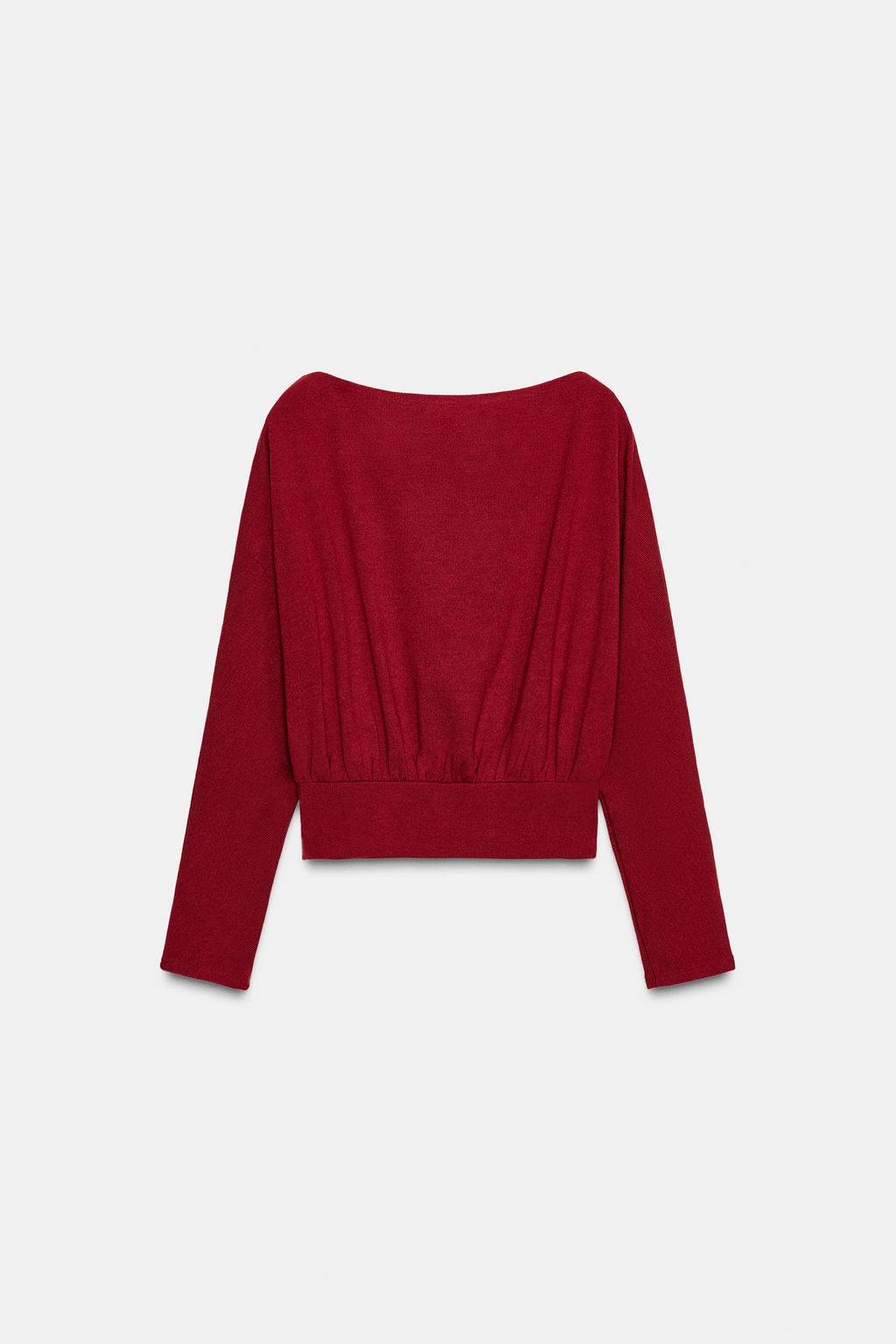SOFT LONG SLEEVE JUMPER - Zara фото 8