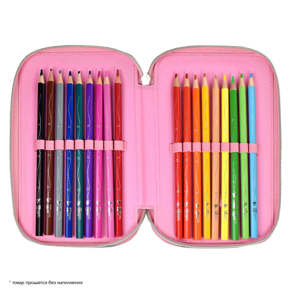 Пенал школьный Феникс+, арт.63002/ 6 КОТ В САКУРЕ  фото 10