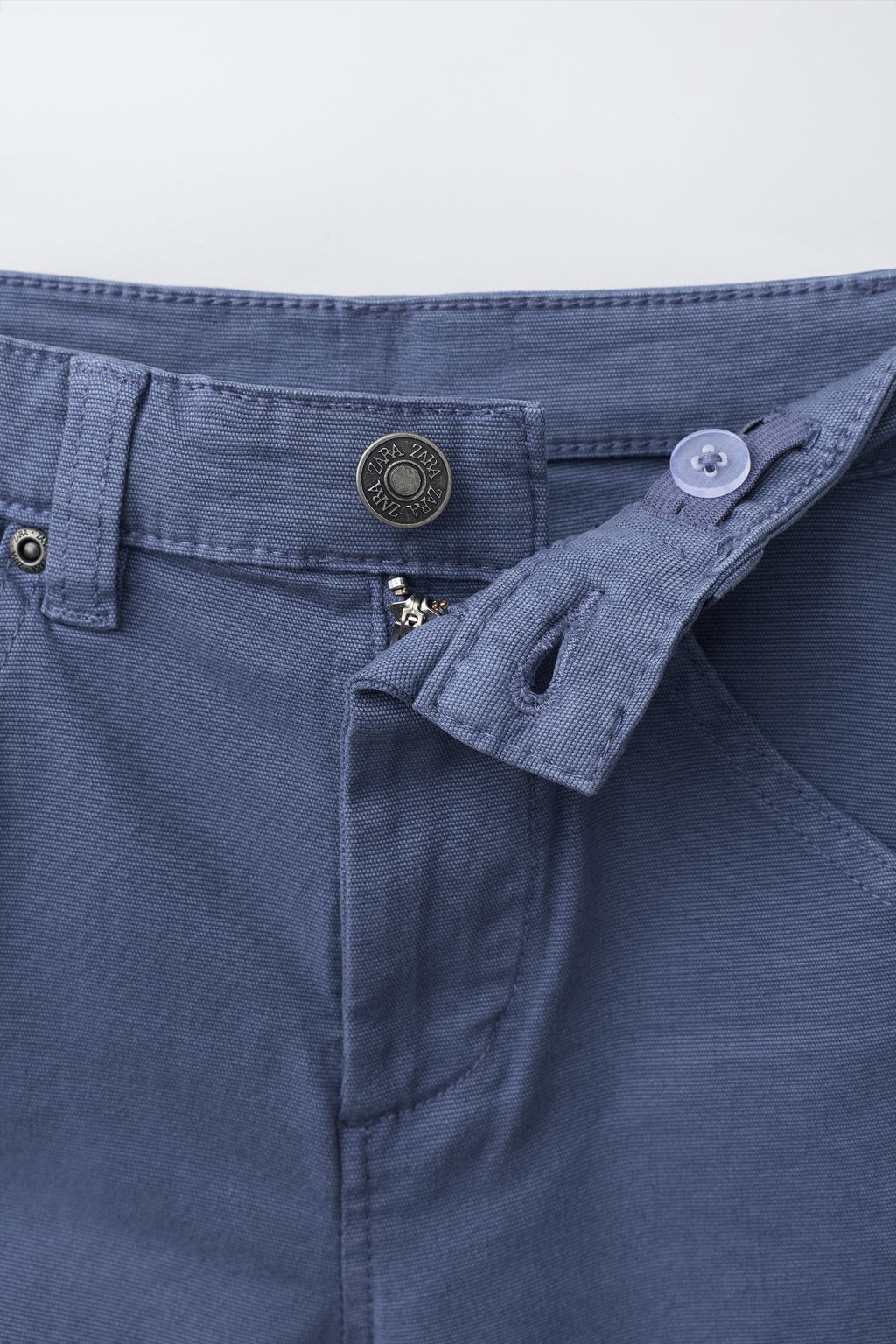 BERMUDA CARPENTER / Azul - Zara фото 5