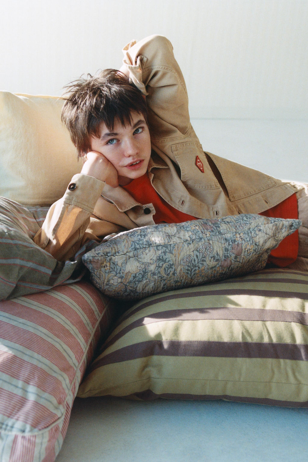 SOBRECAMISA CANVAS PARCHE / Arena