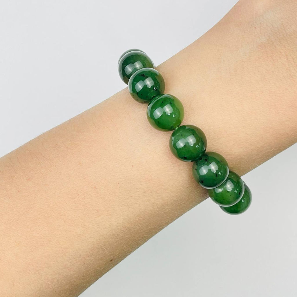 Браслет из Нефрита 18 см