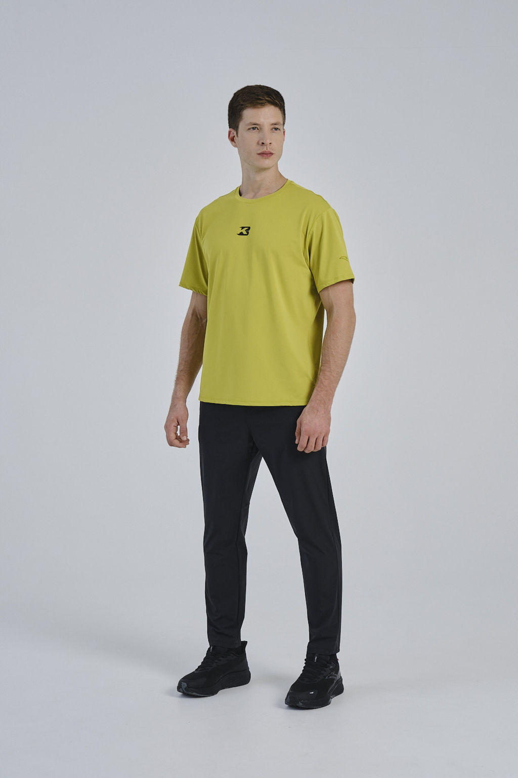 Брюки текстильные Черный