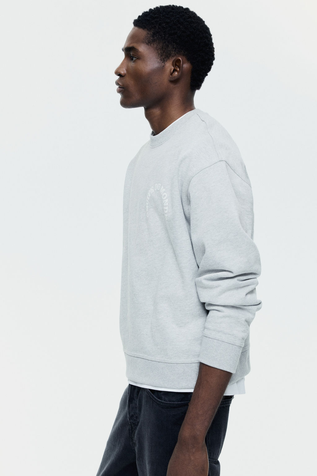 Sudadera con motivo estampado Loose Fit - H&m фото 9