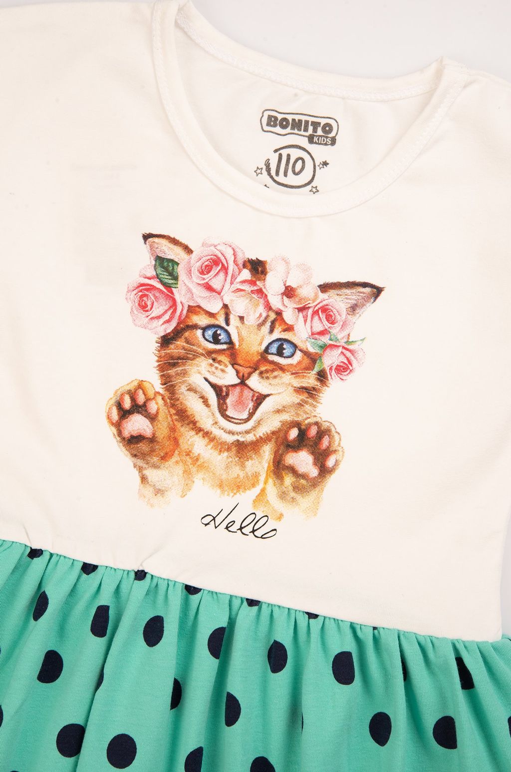 Платье для девочки Bonito - Bonito kids фото 2