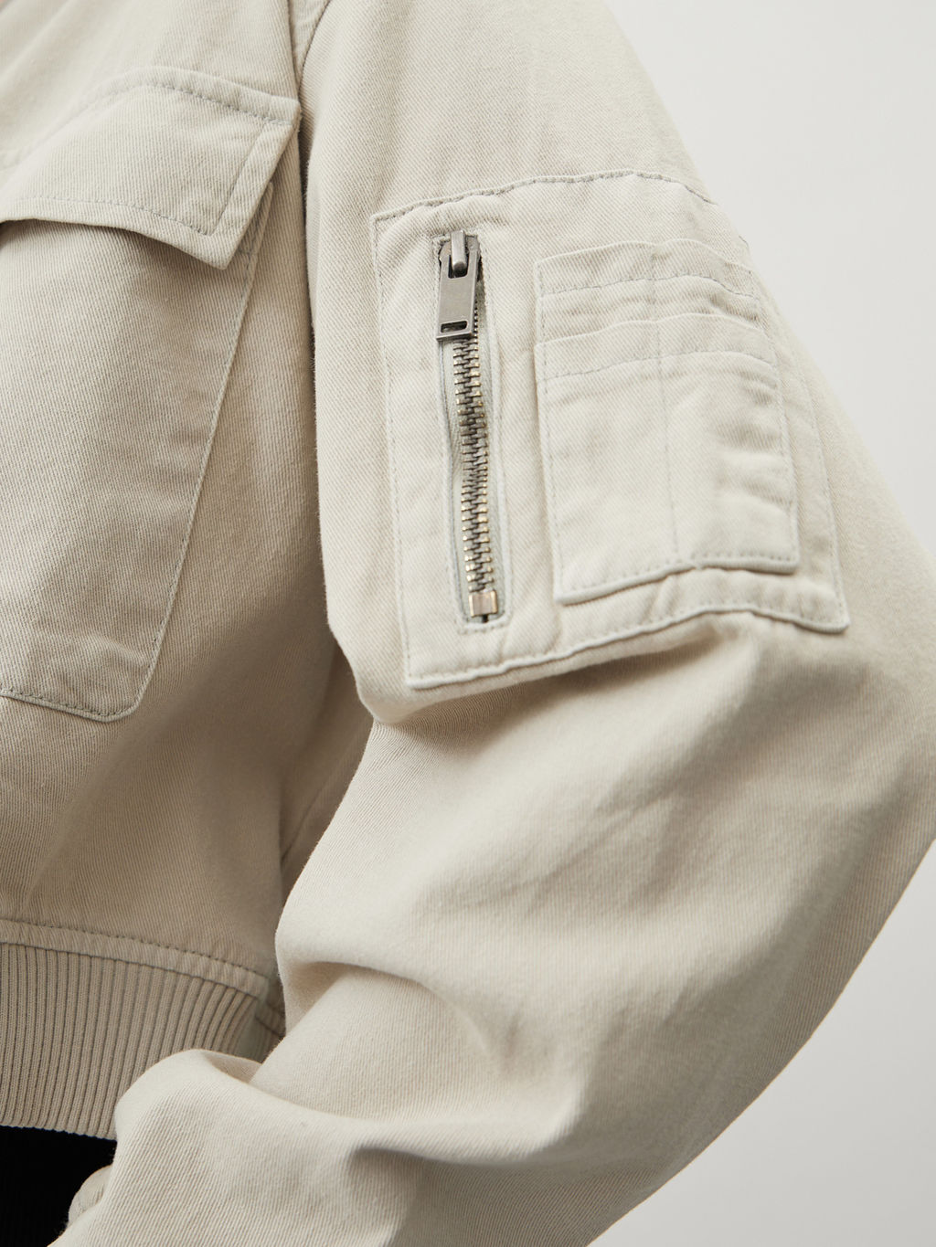 Женский Бомбер - Mossmore фото 43