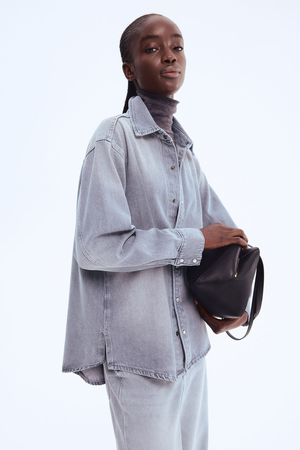 Camisa denim Feather Soft - H&m фото 2