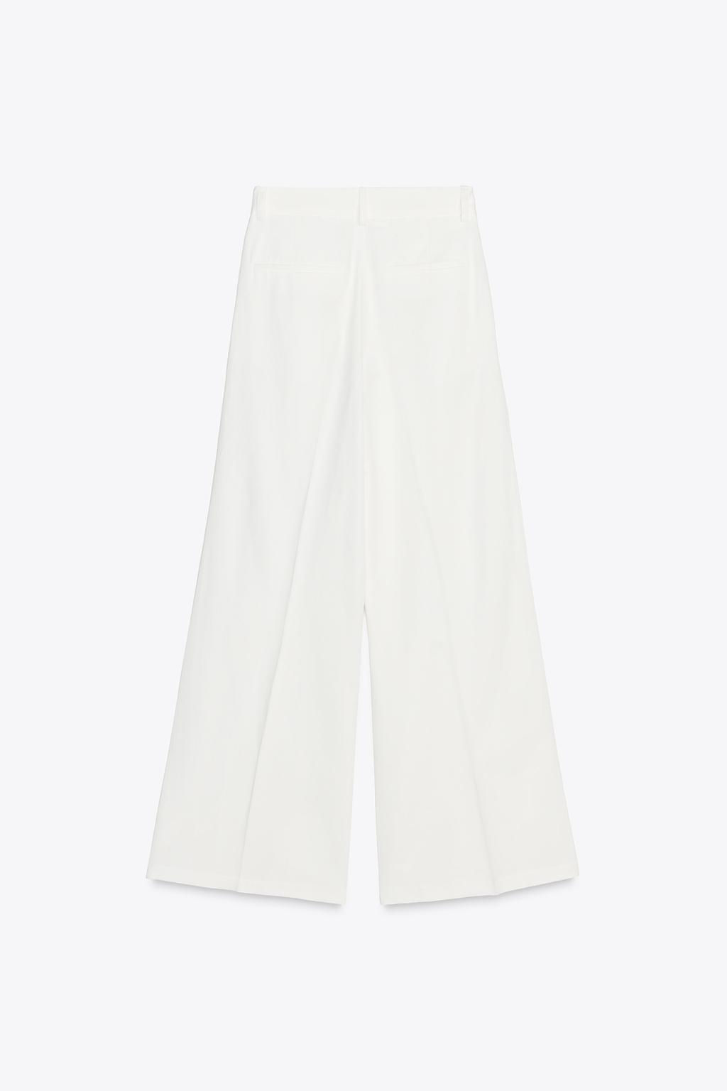 PLEATED TROUSERS - Zara фото 8