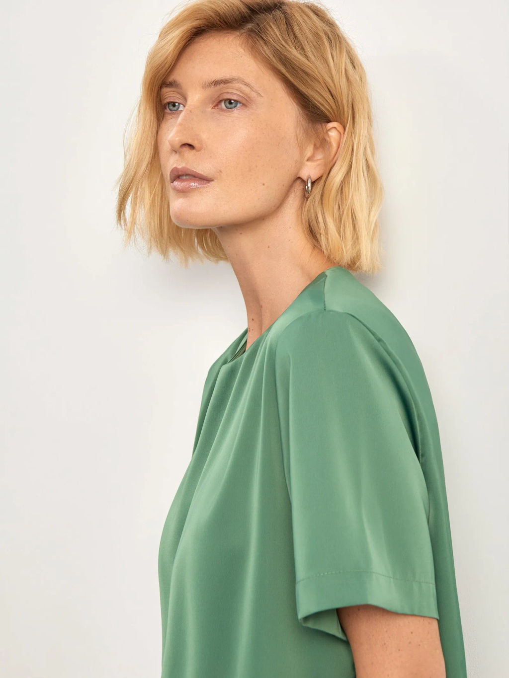 Блузка прямого кроя - Emka фото 3