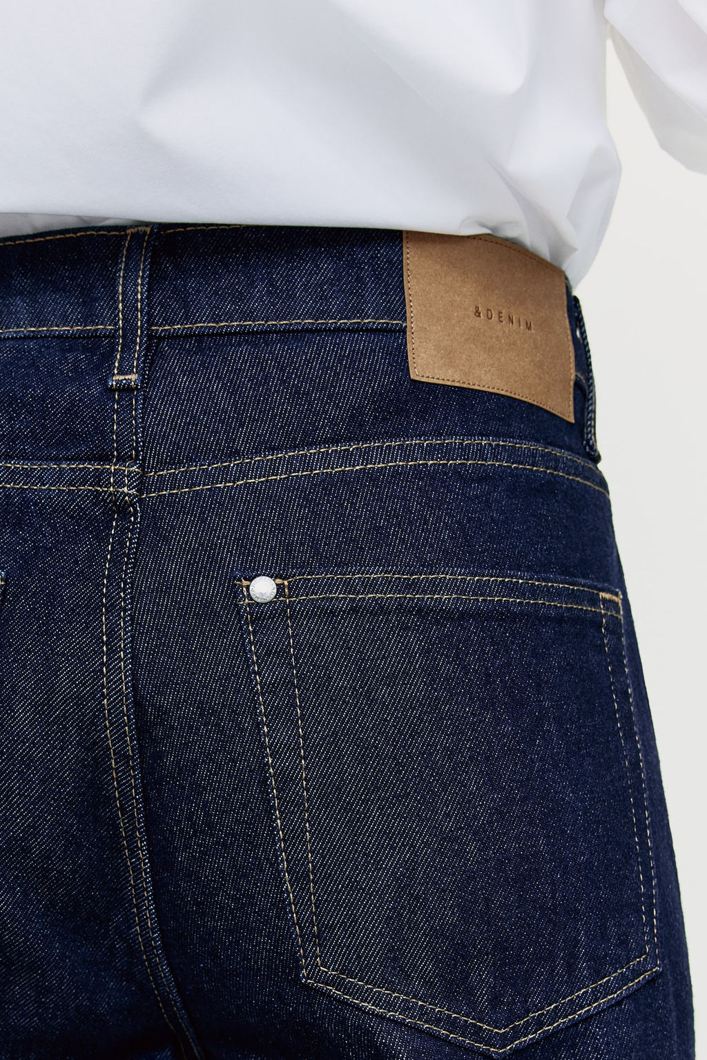 Straight Regular Jeans - H&m фото 7