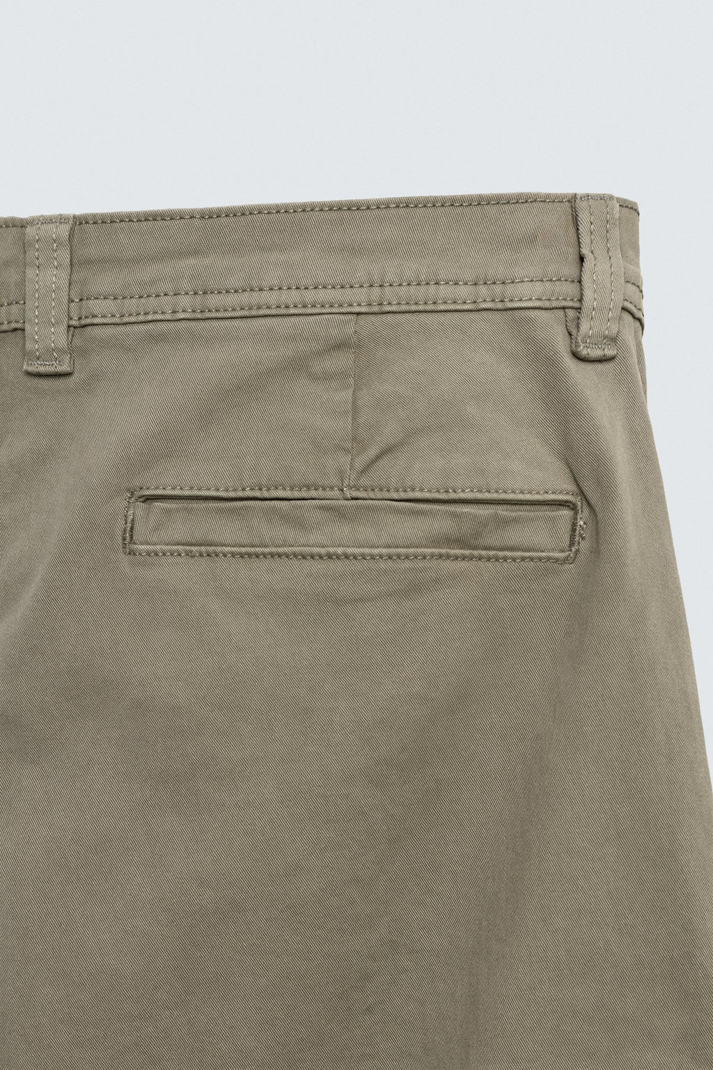 RELAXED FIT CARGO TROUSERS - Zara фото 18