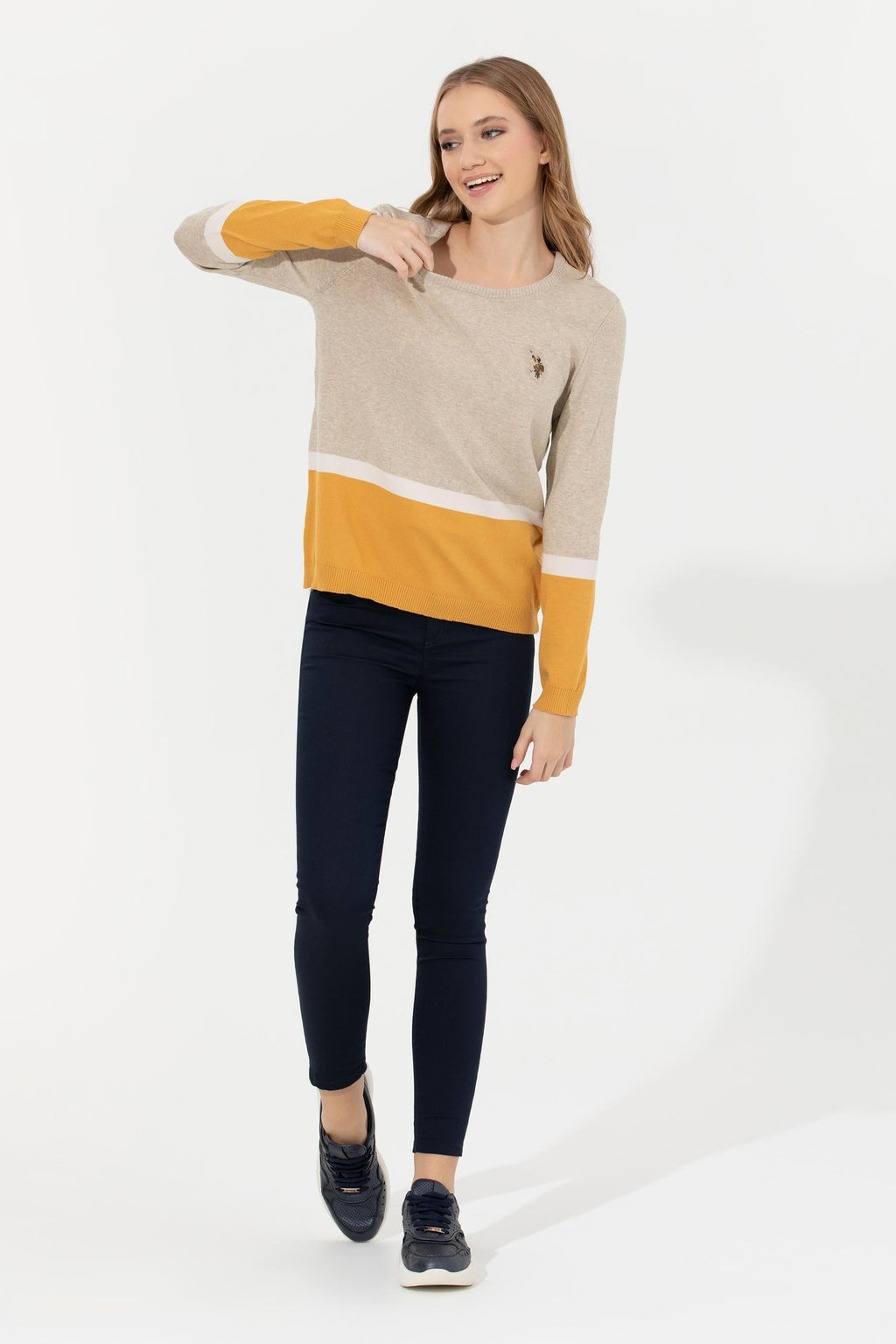 U. S. Polo Assn Женские темно-синие брюки - U.s. polo assn фото 15