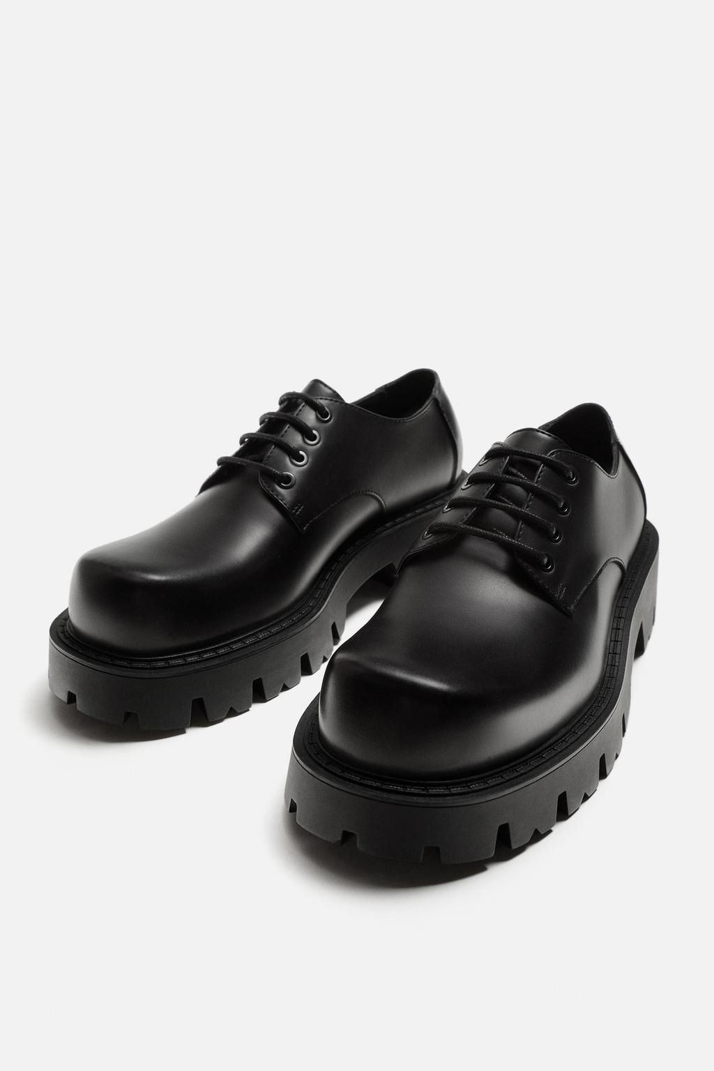 CHUNKY SOLE SHOES - Zara фото 5